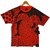 Diamond Supply Co x Keith Haring Mickey Mouse Craziest Adventure Tee - Red