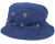 HUF Reversible Bucket Hat - Navy/Red