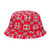 HUF Reversible Bucket Hat - Navy/Red