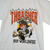 HUF x Thrasher Rincon Tee - White
