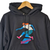Thrasher x Piet Parra - Trasher Tre Hoodie - Black