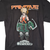 Primitive Skateboards X My Hero Academia Katsuki Bakugo Tee - Black