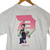 Primitive Skateboards X Demon Slayer Shinobu Dirty P Tee - White