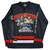 Primitive My Hero Academia Hockey Jersey - Black