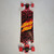 Santa Cruz - Flame Dot Drop Down Longboard - 40 Inch 