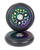Slamm 110mm 88A Cryptic Hollow Core Stunt Scooter Wheels - Black/Neo Chrome
