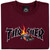 Thrasher Skateboard Magazine Cop Car Crew Sweatshirt - Burgundy