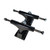 Paris Street 108mm Skateboard/Cruiser Trucks- Pair - Black