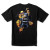 Primitive Skateboards X Megadeth Dirty Chains Tee - Black