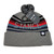 Stance Beanie - OG Pom Beanie - Grey/Red