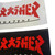 Thrasher Godzilla Stickers x 2