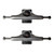 Independent Hollow Stage 11 Skateboard Trucks - Black/Silver Independent Hollow Stage 11 Skateboard Trucks - Black/Silver