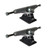Independent Tony Hawk Hollow Forged Stage 11 Skateboard Trucks - Black/Silver