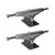 Independent Tony Hawk Hollow Forged Stage 11 Skateboard Trucks - Black/Silver