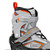 Roller Derby Stingray R7 Adjustable Inline Roller Skates - Grey/Orange