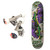 Element Forman Open Door 8.25" Complete Skateboard - Multi