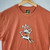 Santa Cruz Skateboards Bone Hand Cruz  Tee - Terracotta
