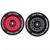 Slamm 110mm Halo Metal Core Stunt Scooter Wheels - Red/Black 