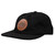 Independent Truck Co Seal Summit Strapback Hat - Black
