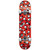 Blind Reaper Wallpaper 7" Mini Skateboard Complete - Red