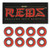 Blind Rocking Reaper R7 8"Complete Skateboard - Independent STF Bones Reds