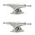 Enuff Decade 149 Skateboard Trucks 8.25" - 8.6" - Silver