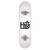 Habitat Pod 8" Pro Complete Skateboard - White
