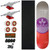 Habitat X Toy Machine 8" Pro Complete Skateboard - Red/Grey/Purple