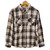 Santa Cruz Skateboards Apex LS Shirt - Brown Check
