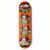 Darkstar X Independent Madballs  8'' Skateboard Complete - Orange/Green