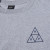 Huf Worldwide Set Triple Triangle Long Sleeve T-Shirt - Heather Grey