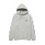 HUF Worldwide Set Triple Triangle Pullover Hoodie - Heather Grey