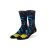 HUF x Avengers City Prowling Crew Socks - Black