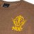 HUF Worldwide Loosies Washed T-Shirt - Camel