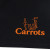 HUF X Carrots Carrot Skyline T-Shirt - Black