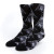 HUF Worldwide Tangled Webs Crew Socks - Black