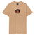 Santa Cruz Skateboards Delfino Devil Mask T-Shirt - Taupe