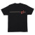 Santa Cruz x Godzilla Destroyer Stripes T-Shirt - Black