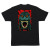 Santa Cruz x Godzilla Destroyer Stripes T-Shirt - Black