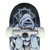 Primitive Lemon Gorilla - 8 Inch Complete Skateboard - Black/Silver