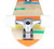 D Street Coda Surfskate 29 x 9 Inch Cruiser Skateboard - Multi