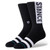 Stance Og Logo Loosies Crew Socks - Black