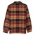 Santa Cruz Skateboards Lodge Shirt - Burnt Orange Check