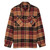 Santa Cruz Skateboards Lodge Shirt - Burnt Orange Check