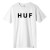 HUF Worldwide OG Logo T-Shirt - White