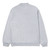 Huf Worldwide Athletic Cardigan - Heather Grey