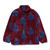 HUF Worldwide Flamin Zip Sherpa Fleece - Berry
