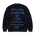 HUF x J Dilla Mohair Cardigan - Black
