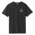 HUF Worldwide Triple Triangle T-Shirt - Black