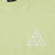 Huf Worldwide Triple Triangle Long Sleeve T-Shirt - Lime